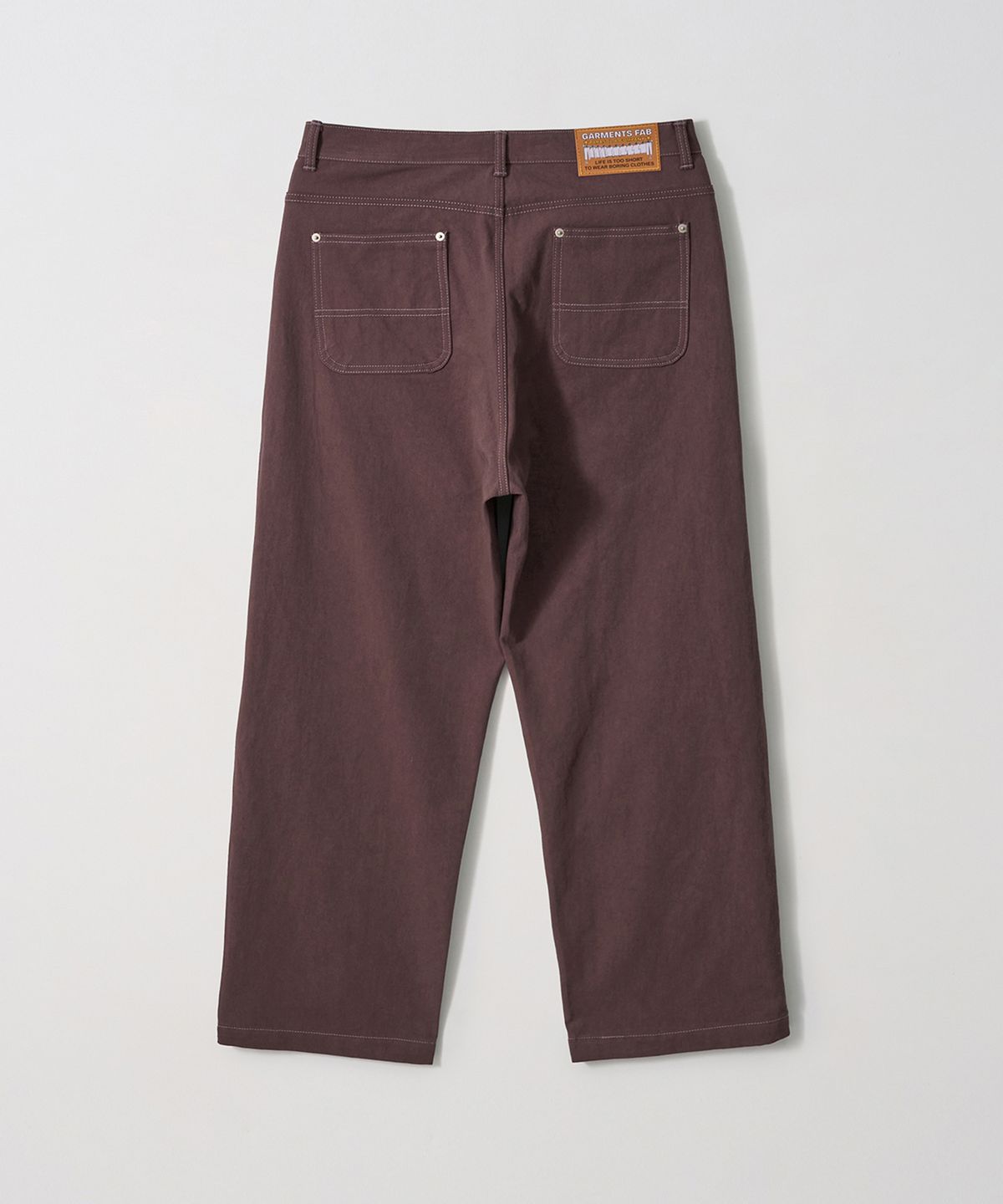 가먼츠팹(GARMENTS FAB) Star Studs Carpenter Pants (DEEP PURPLE)