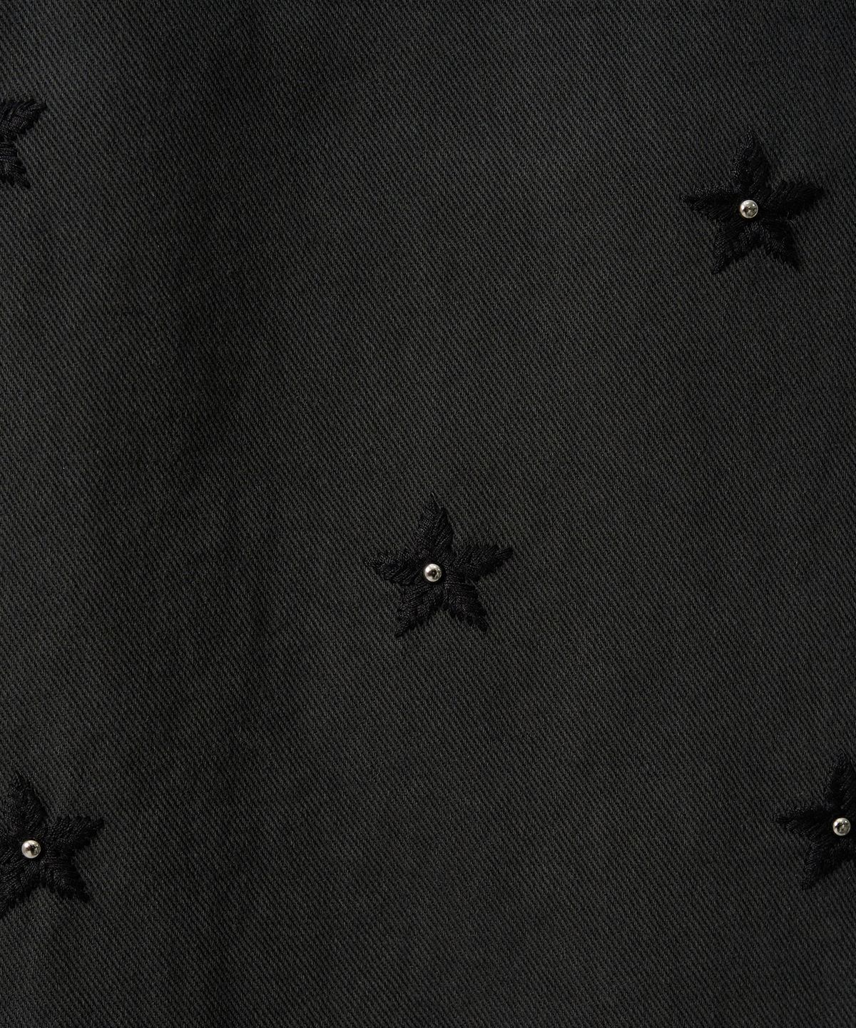 가먼츠팹(GARMENTS FAB) Star Studs Carpenter Pants (CHARCOAL)