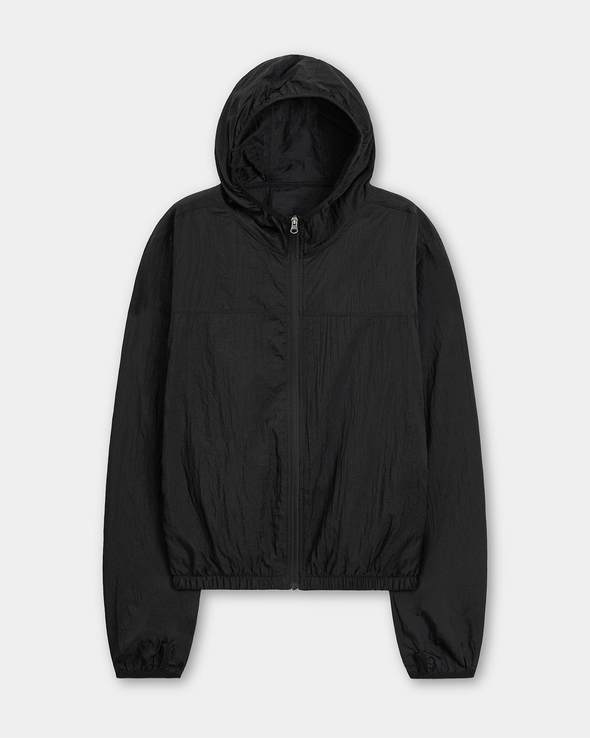 엑스컨테이너(EXCONTAINER) 라이트웨이트 시어 자켓 (BLACK)