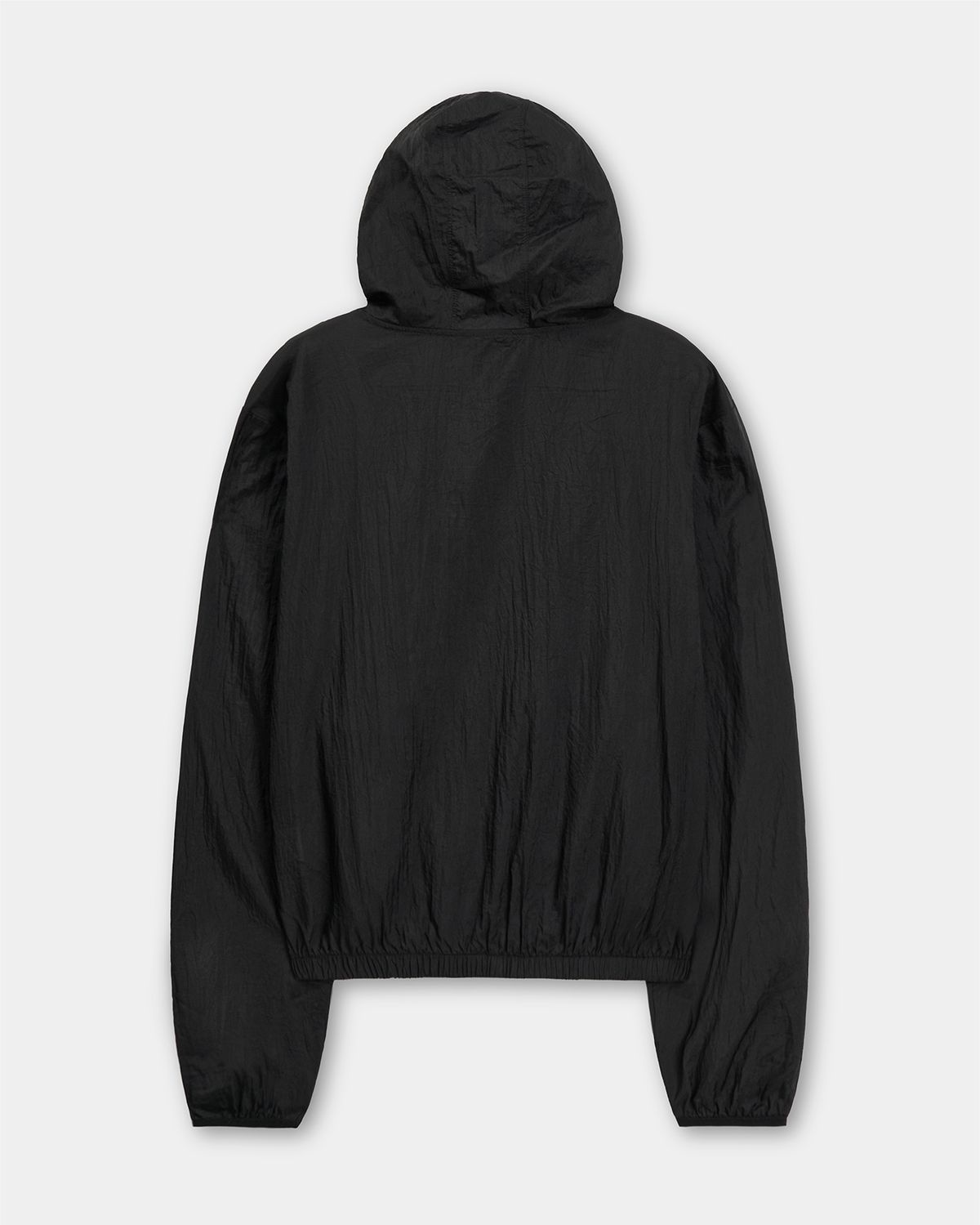 엑스컨테이너(EXCONTAINER) 라이트웨이트 시어 자켓 (BLACK)