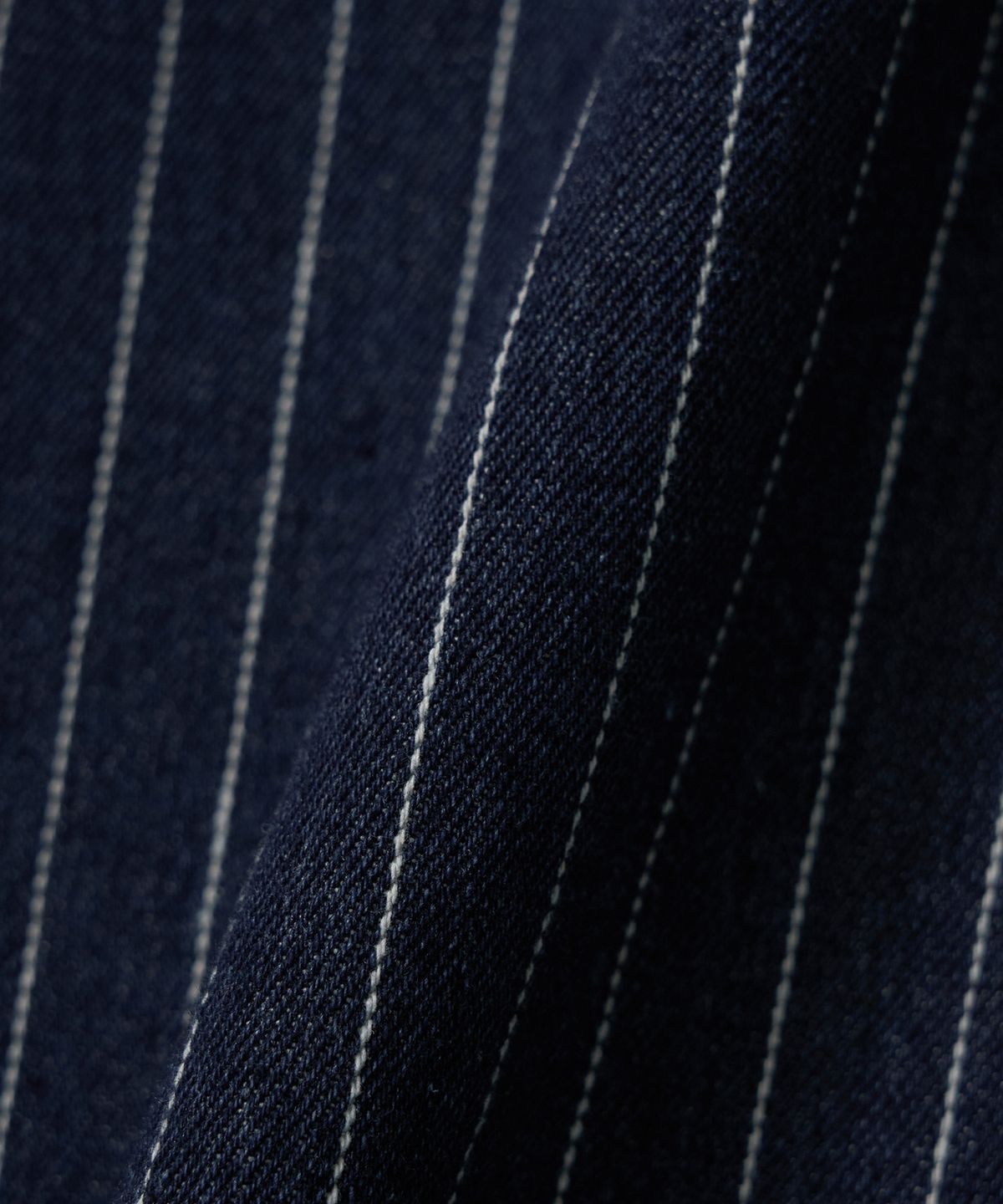 가먼츠팹(GARMENTS FAB) Pin Stripe Denim Pants (BLUE)
