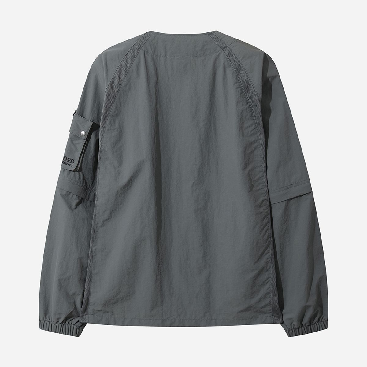 디오디(DOD) 포이포이 컨버터블 자켓(CHARCOAL)