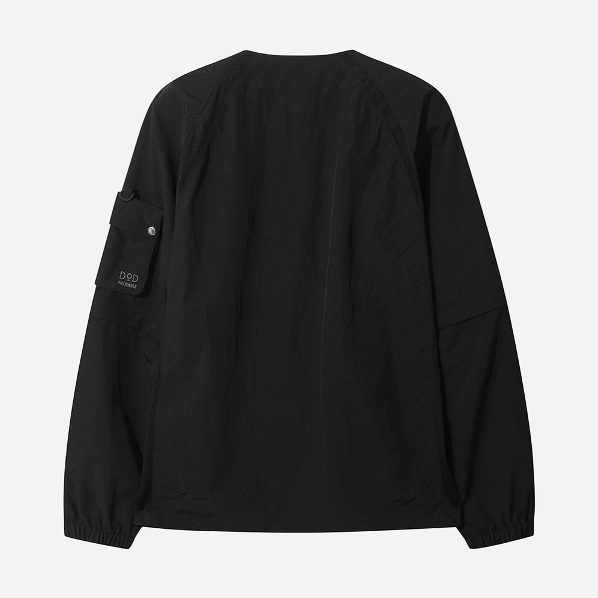 디오디(DOD) 포이포이 컨버터블 자켓(BLACK)