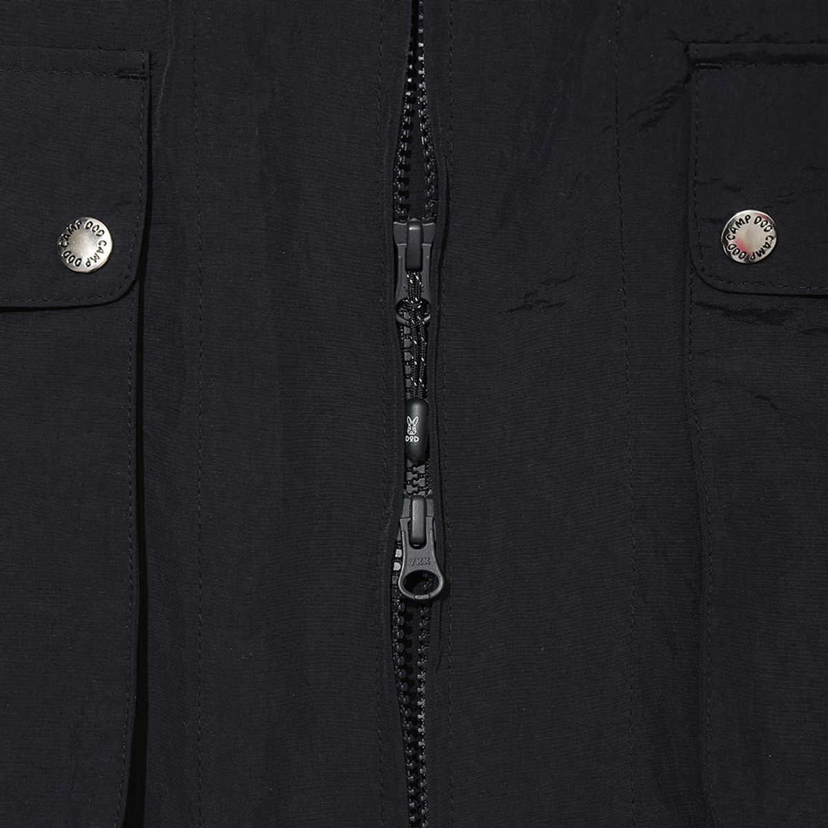 디오디(DOD) 포이포이 컨버터블 자켓(BLACK)