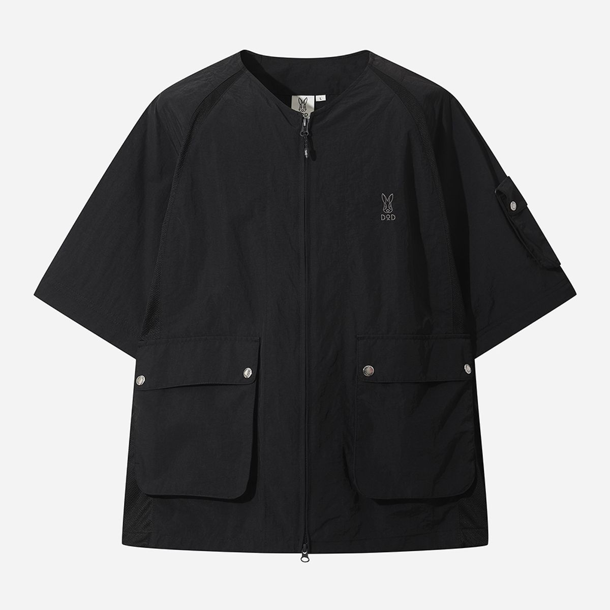 디오디(DOD) 포이포이 컨버터블 자켓(BLACK)