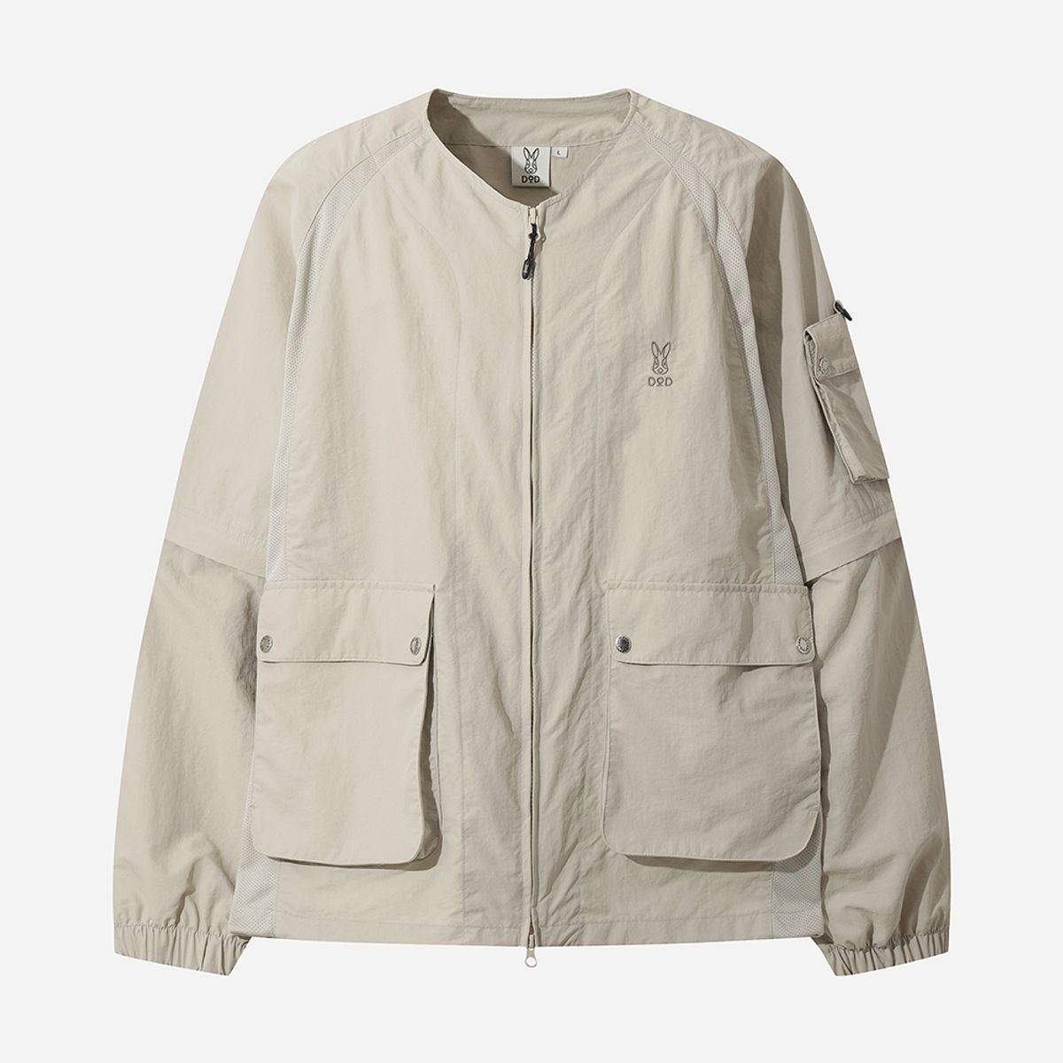 디오디(DOD) 포이포이 컨버터블 자켓(BEIGE)