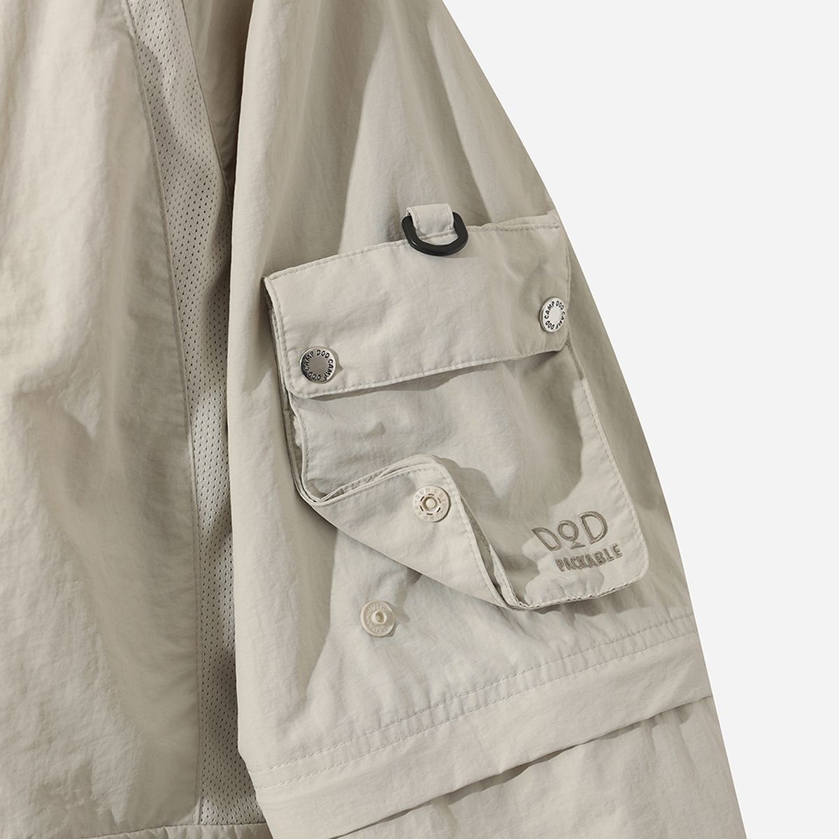 디오디(DOD) 포이포이 컨버터블 자켓(BEIGE)
