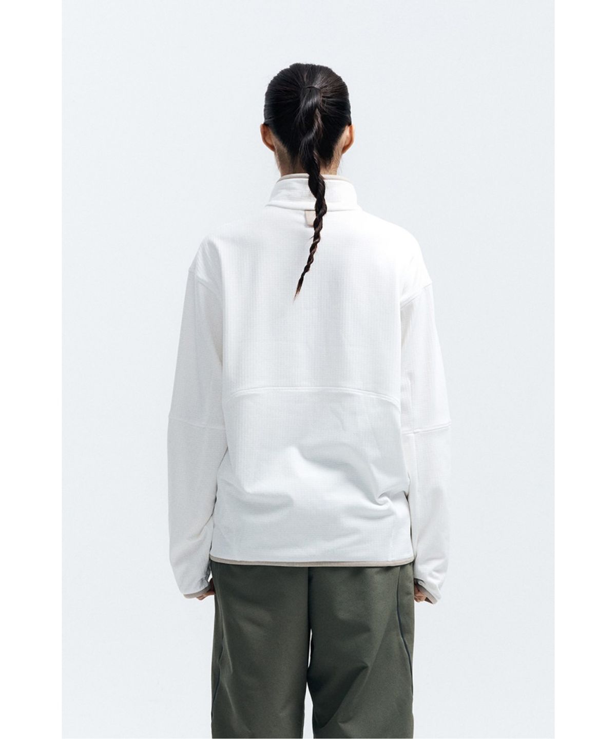 코오롱스포츠(KOLON SPORT) WM 익스퍼트 집 티셔츠 8UTBX26101IVO