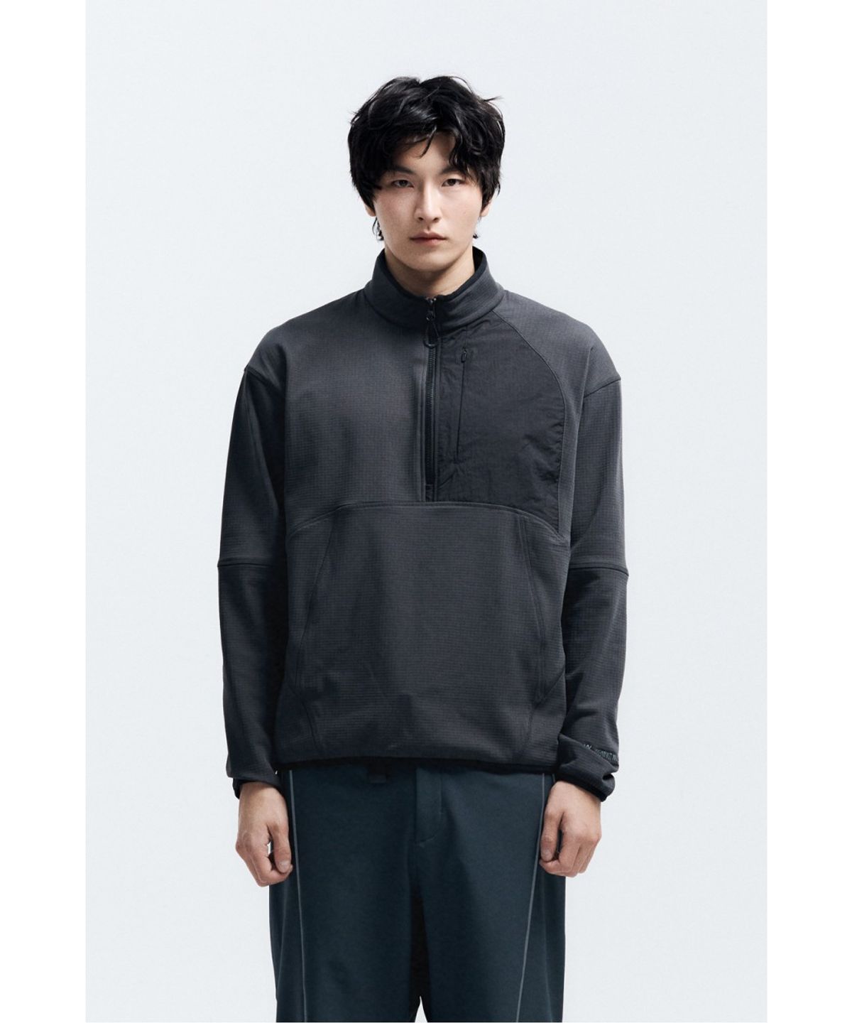 코오롱스포츠(KOLON SPORT) WM 익스퍼트 집 티셔츠 8UTBX26101DGY