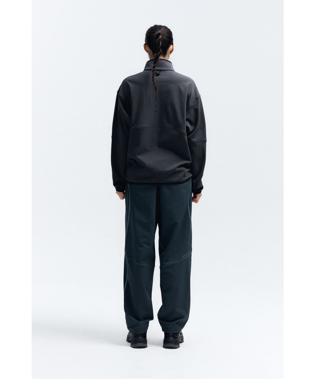 코오롱스포츠(KOLON SPORT) WM 익스퍼트 집 티셔츠 8UTBX26101DGY