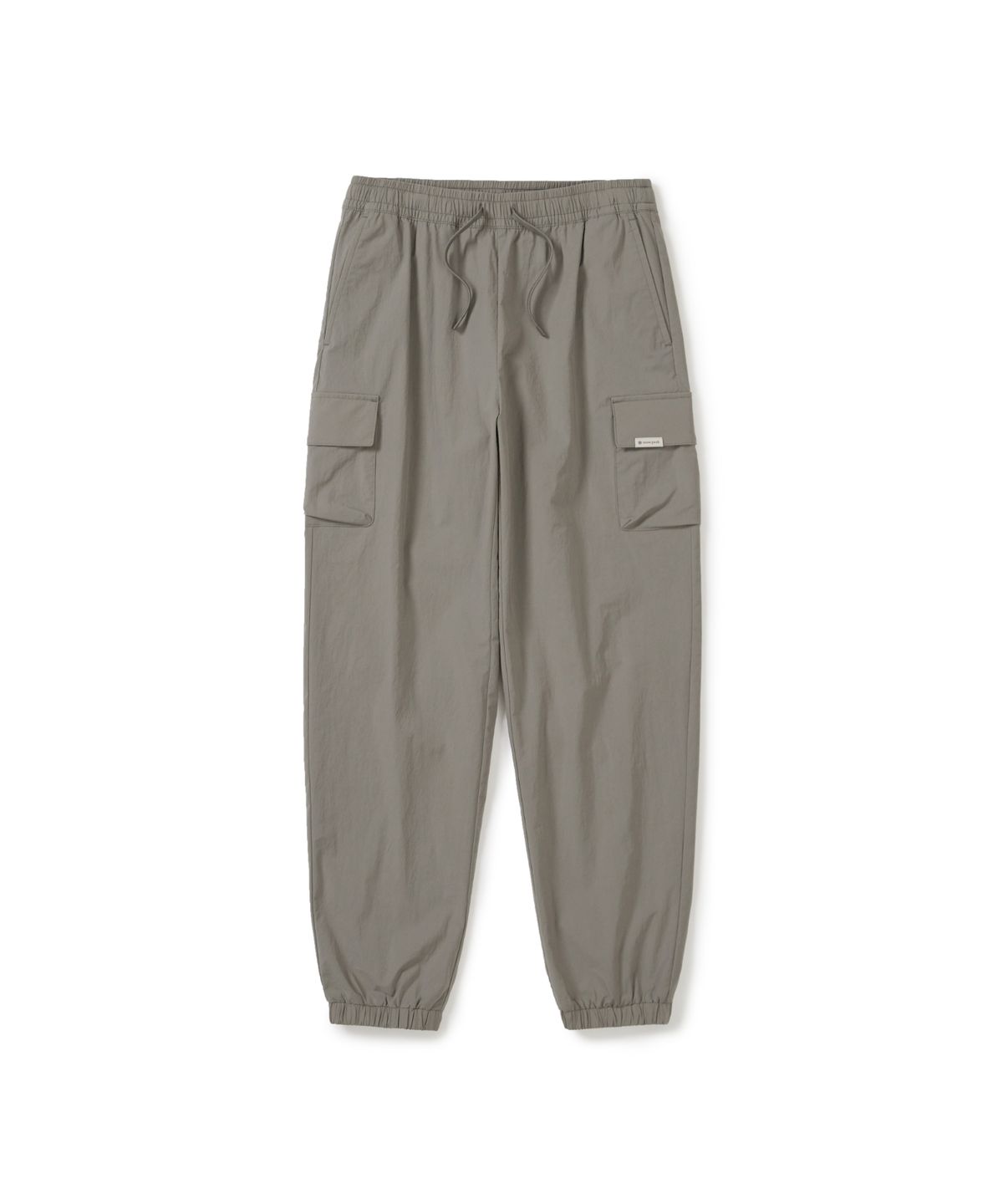 스노우피크 어패럴(SNOWPEAK APPAREL) 루트 여성 카고 조거 팬츠 (S26MWRPT61) Vintage Gray