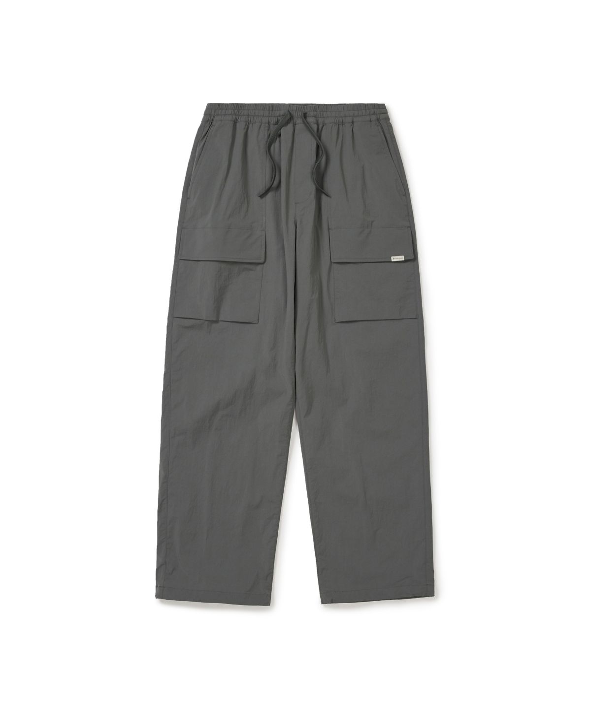 스노우피크 어패럴(SNOWPEAK APPAREL) 루트 포켓 스트링 팬츠 (S26MURPT66) Dark Gray