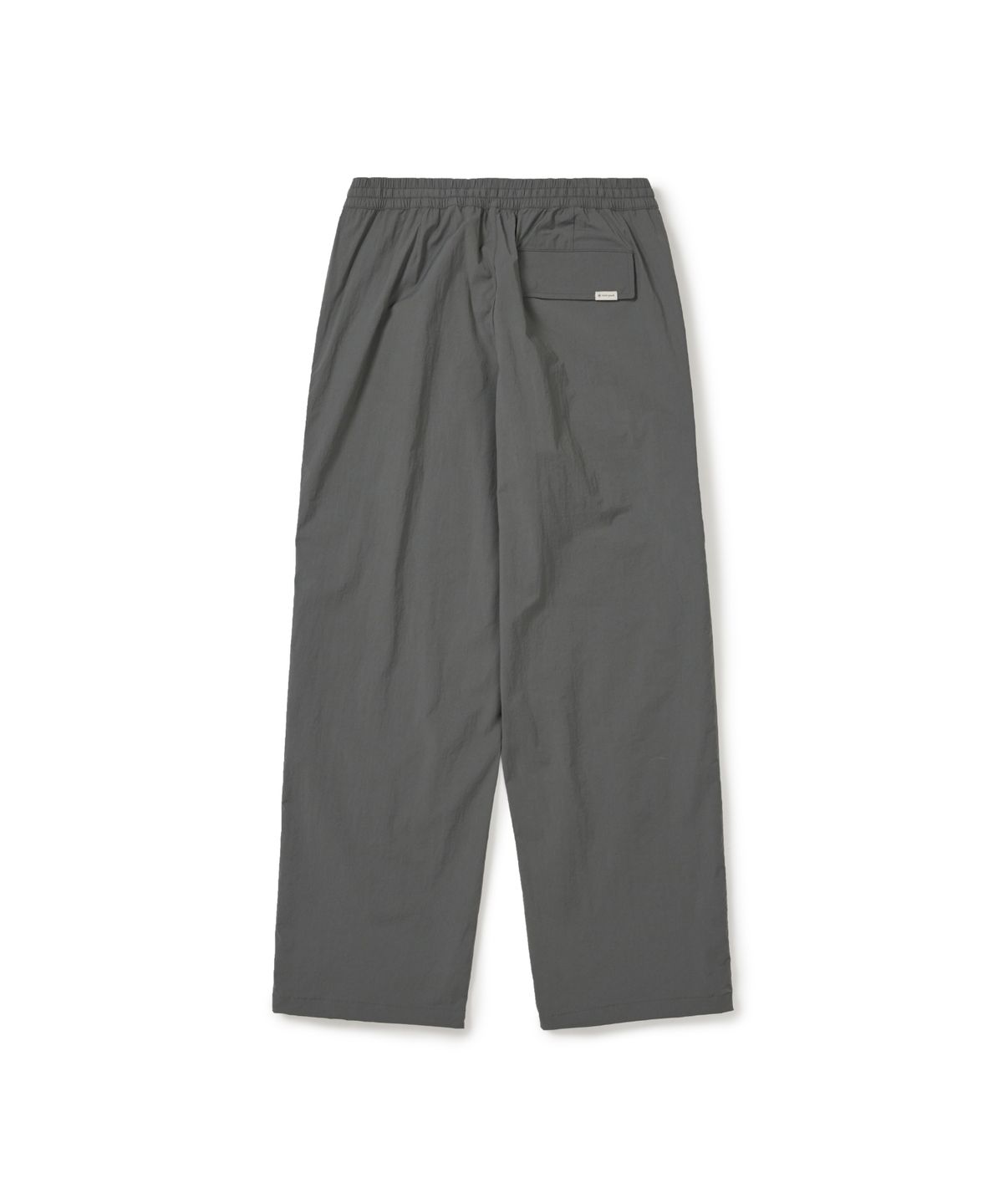 스노우피크 어패럴(SNOWPEAK APPAREL) 루트 포켓 스트링 팬츠 (S26MURPT66) Dark Gray
