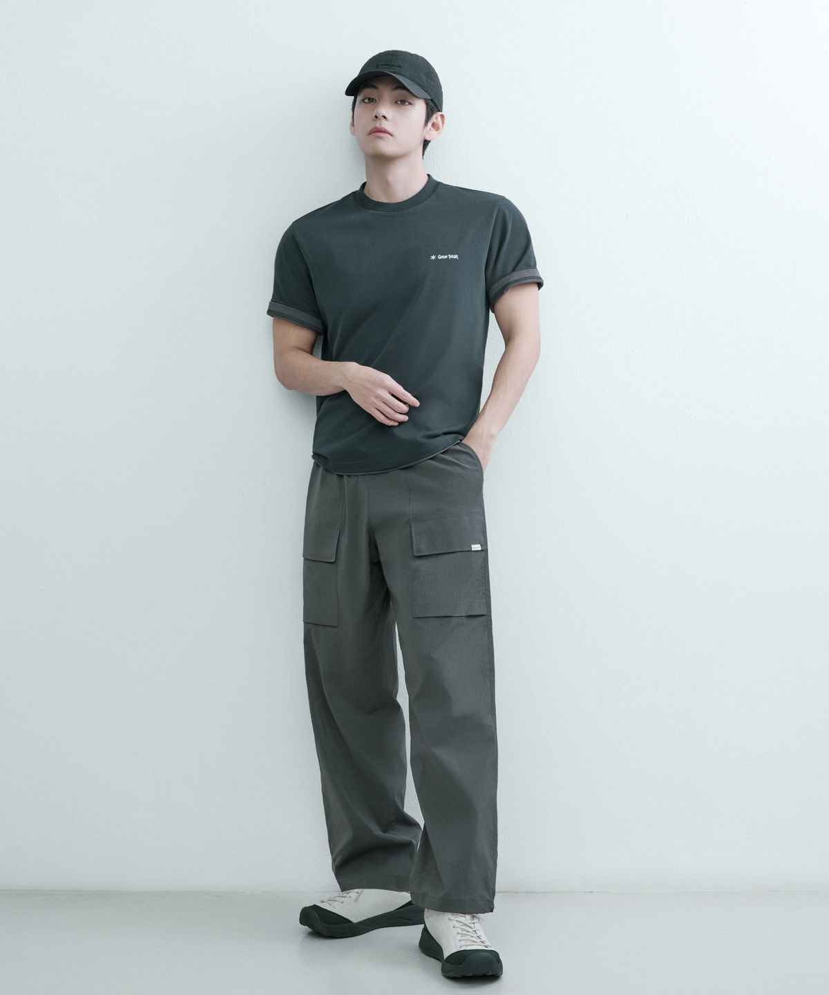 스노우피크 어패럴(SNOWPEAK APPAREL) 루트 포켓 스트링 팬츠 (S26MURPT66) Dark Gray