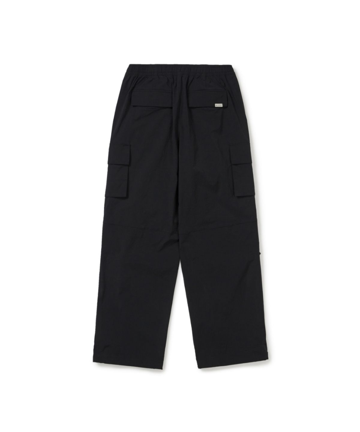 스노우피크 어패럴(SNOWPEAK APPAREL) 루트 스트링 와이드 팬츠 (S26MURPT64) Black