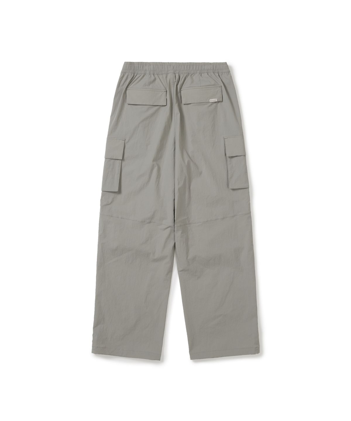 스노우피크 어패럴(SNOWPEAK APPAREL) 루트 스트링 와이드 팬츠 (S26MURPT64) Fog Gray