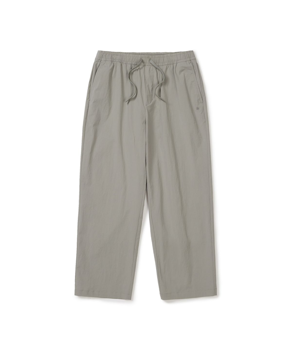 스노우피크 어패럴(SNOWPEAK APPAREL) 루트 세미 와이드 팬츠 (S26MMRPT21) Fog Gray