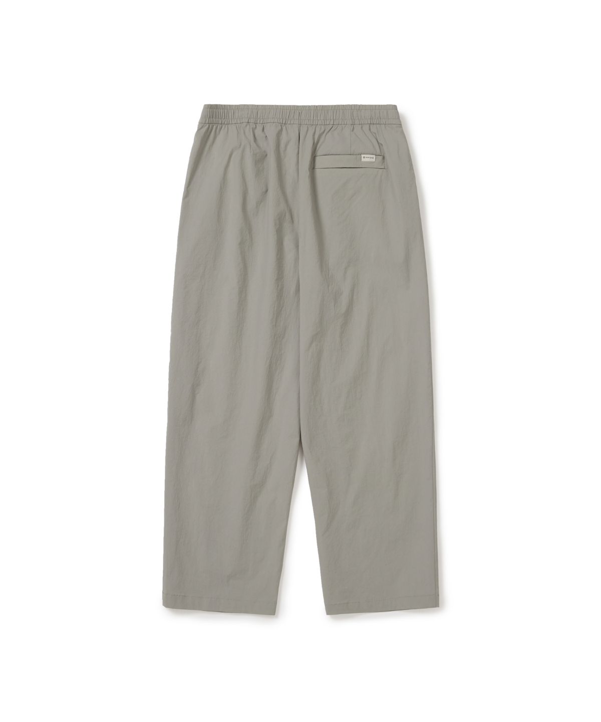 스노우피크 어패럴(SNOWPEAK APPAREL) 루트 세미 와이드 팬츠 (S26MMRPT21) Fog Gray