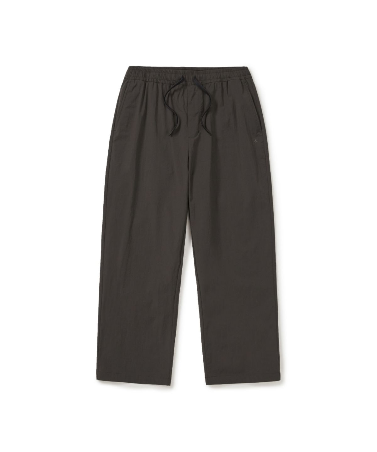 스노우피크 어패럴(SNOWPEAK APPAREL) 루트 세미 와이드 팬츠 (S26MMRPT21) Chocolate Khaki