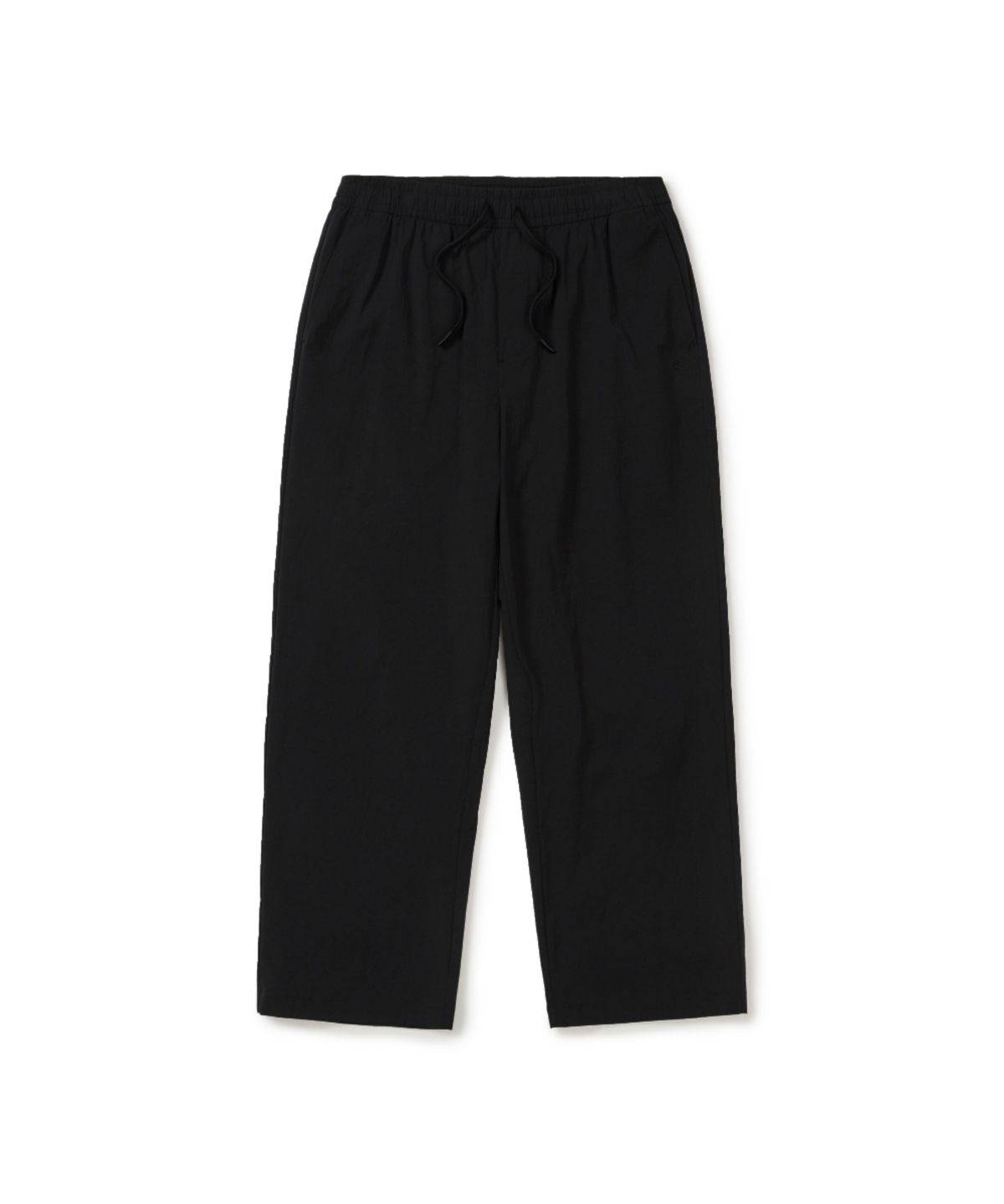 스노우피크 어패럴(SNOWPEAK APPAREL) 루트 세미 와이드 팬츠 (S26MMRPT21) Black