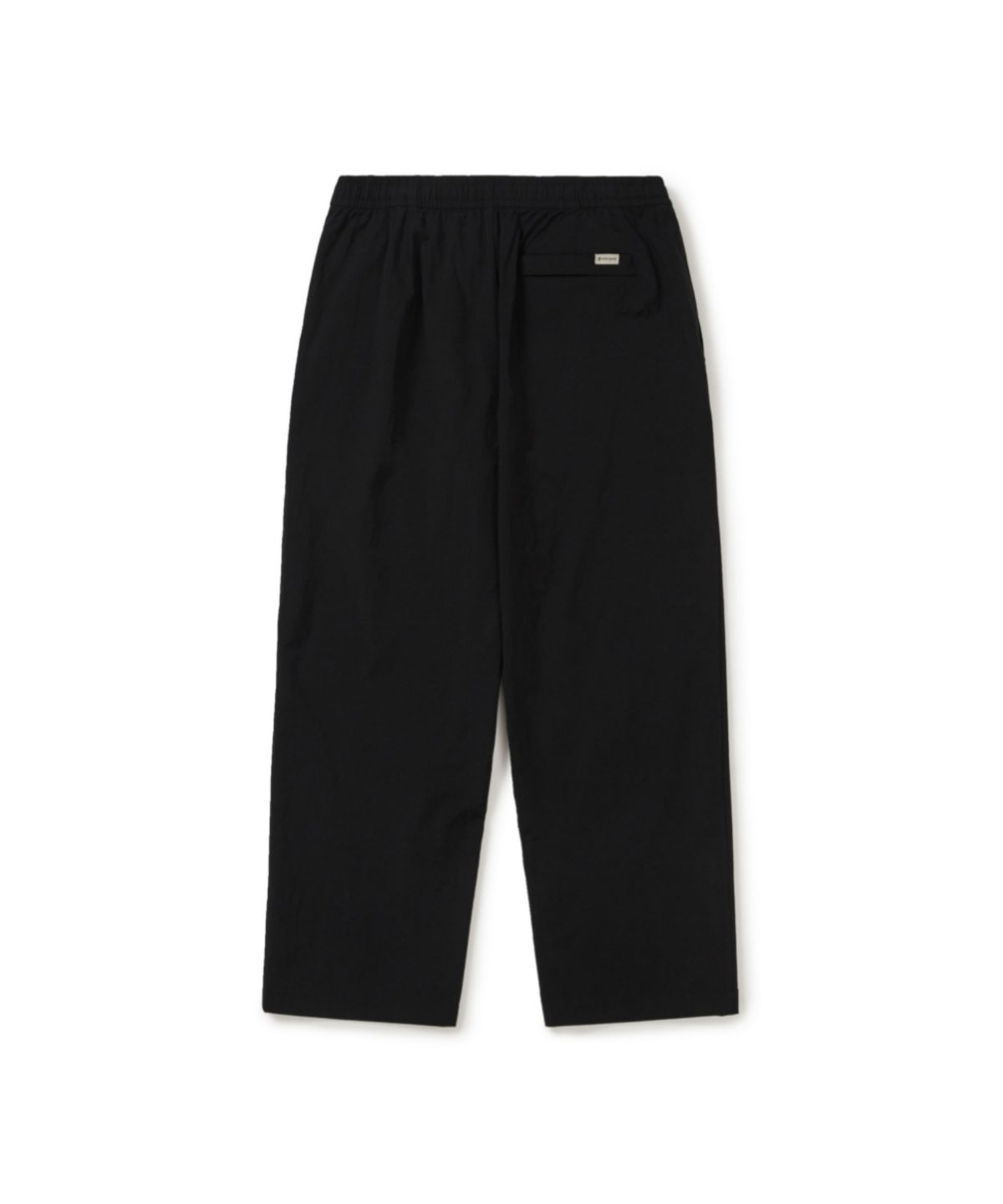 스노우피크 어패럴(SNOWPEAK APPAREL) 루트 세미 와이드 팬츠 (S26MMRPT21) Black