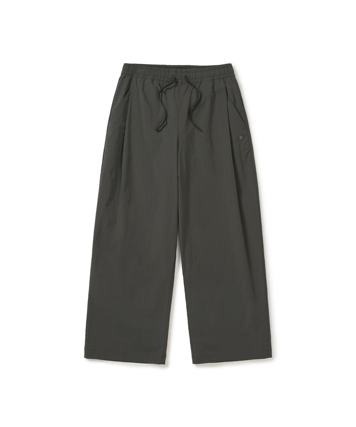 스노우피크 어패럴(SNOWPEAK APPAREL) 루트 여성 세미 와이드 팬츠 (S26MWRPT22) Rustic Khaki