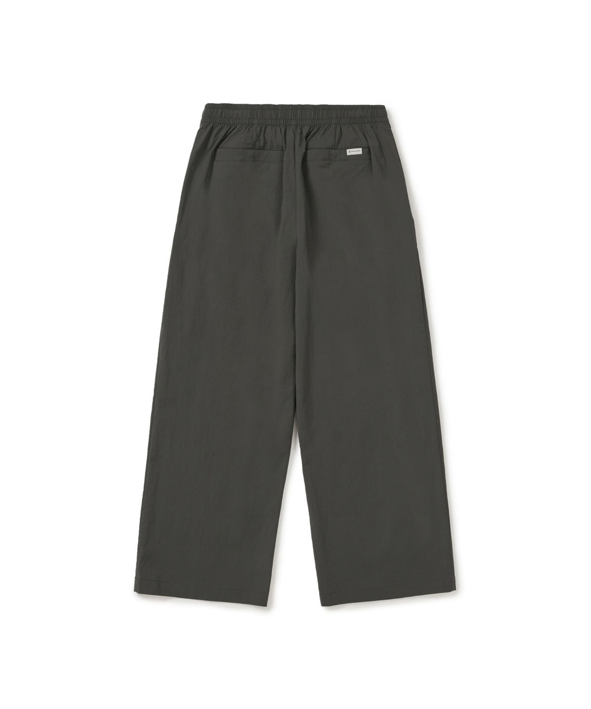 스노우피크 어패럴(SNOWPEAK APPAREL) 루트 여성 세미 와이드 팬츠 (S26MWRPT22) Rustic Khaki