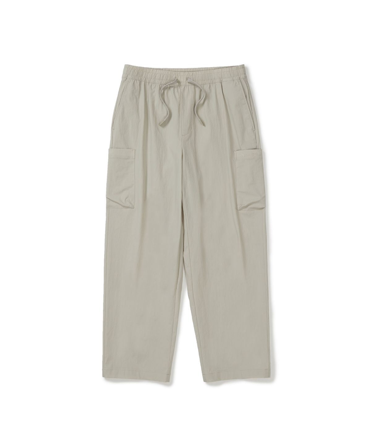 스노우피크 어패럴(SNOWPEAK APPAREL) 루트 세미 와이드 포켓 팬츠 (S26MMRPT20) Light Beige