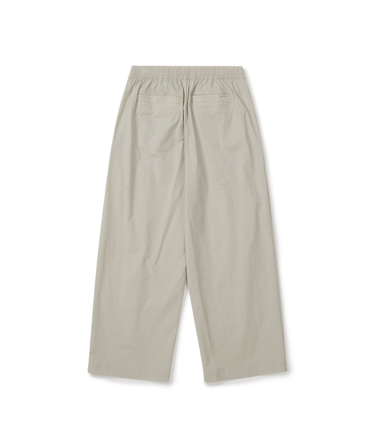 스노우피크 어패럴(SNOWPEAK APPAREL) 루트 여성 세미 와이드 팬츠 (S26MWRPT22) Light Beige