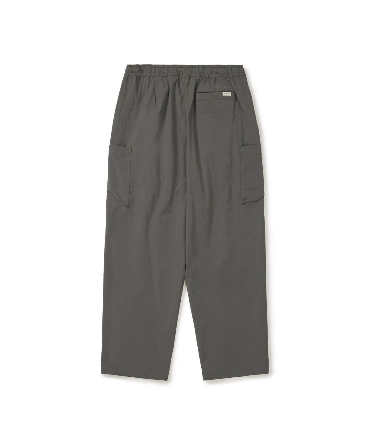 스노우피크 어패럴(SNOWPEAK APPAREL) 루트 세미 와이드 포켓 팬츠 (S26MMRPT20) Dark Gray