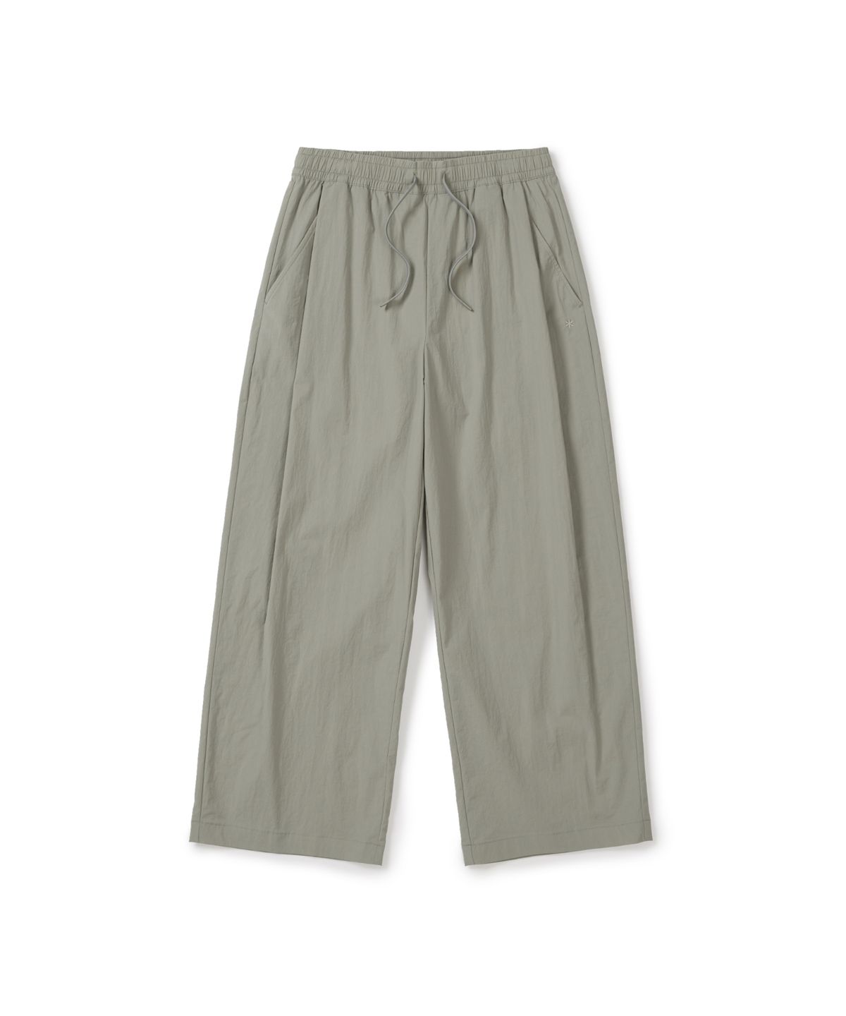 스노우피크 어패럴(SNOWPEAK APPAREL) 루트 여성 세미 와이드 팬츠 (S26MWRPT22) Khaki Gray