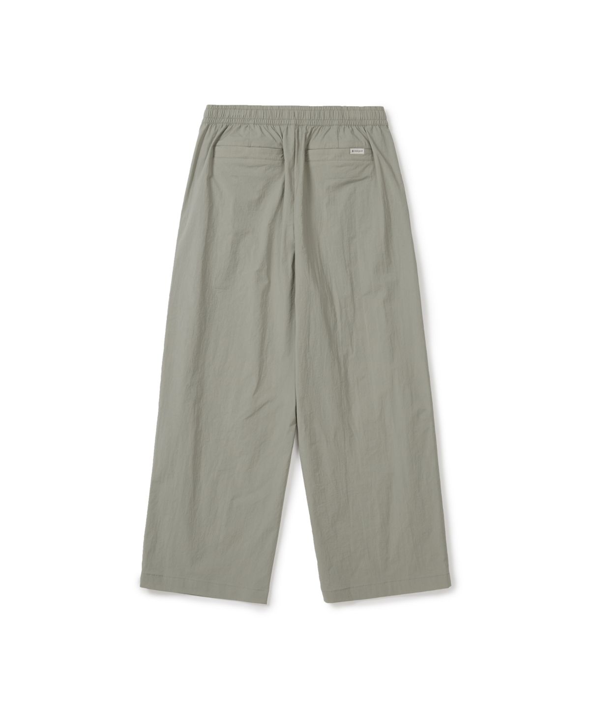 스노우피크 어패럴(SNOWPEAK APPAREL) 루트 여성 세미 와이드 팬츠 (S26MWRPT22) Khaki Gray