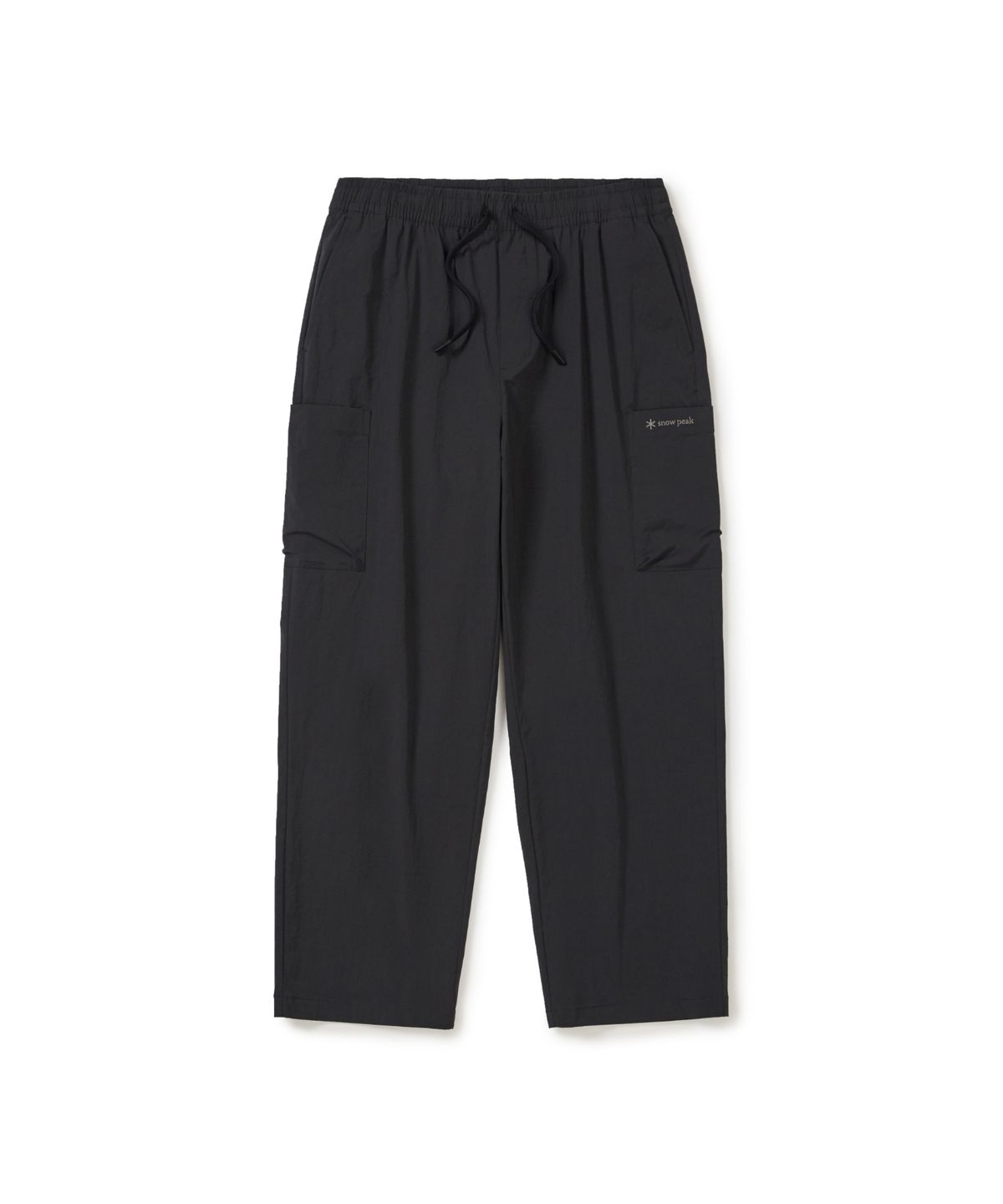 스노우피크 어패럴(SNOWPEAK APPAREL) 루트 세미 와이드 포켓 팬츠 (S26MMRPT20) Dark Charcoal