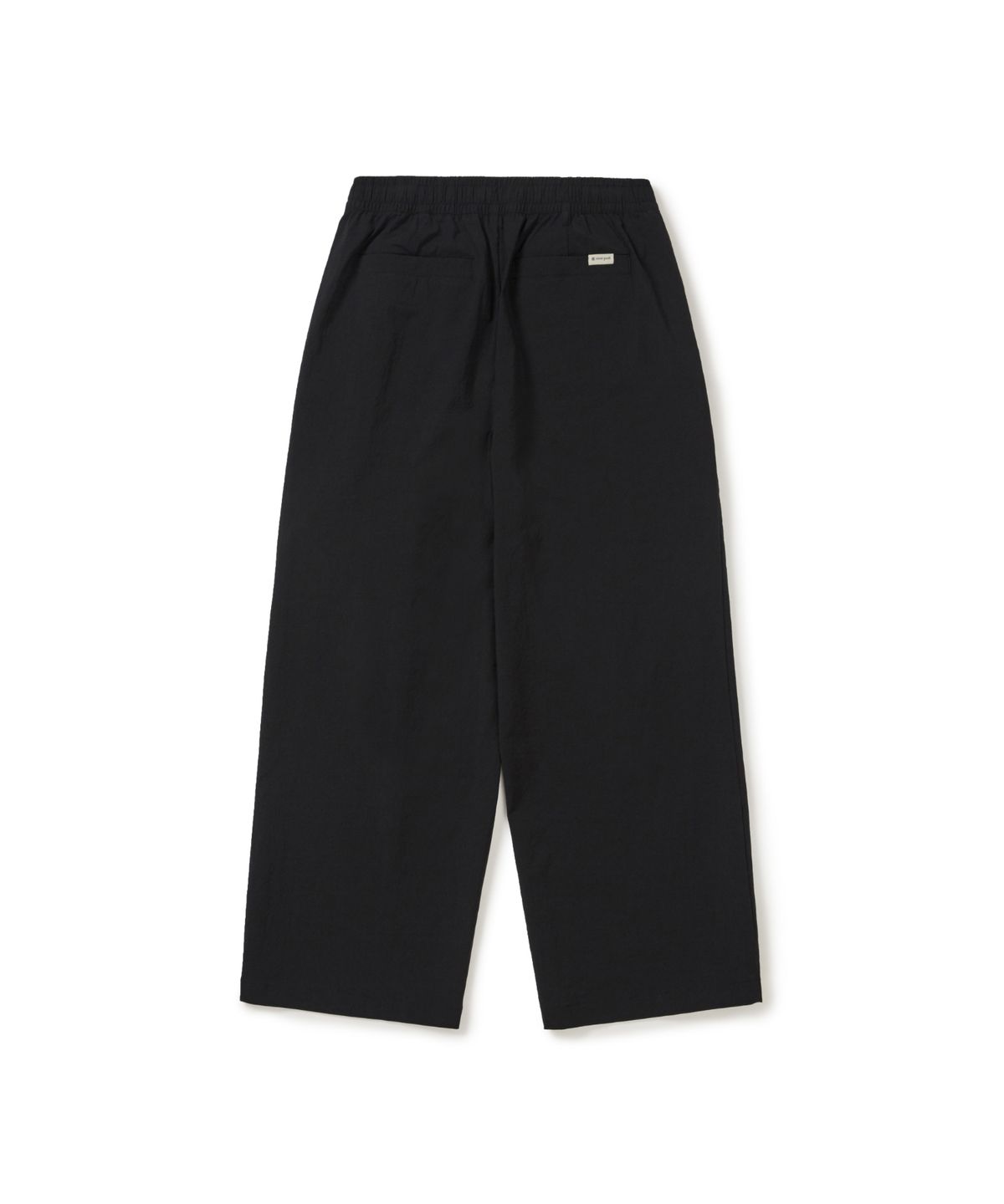 스노우피크 어패럴(SNOWPEAK APPAREL) 루트 여성 세미 와이드 팬츠 (S26MWRPT22) Black