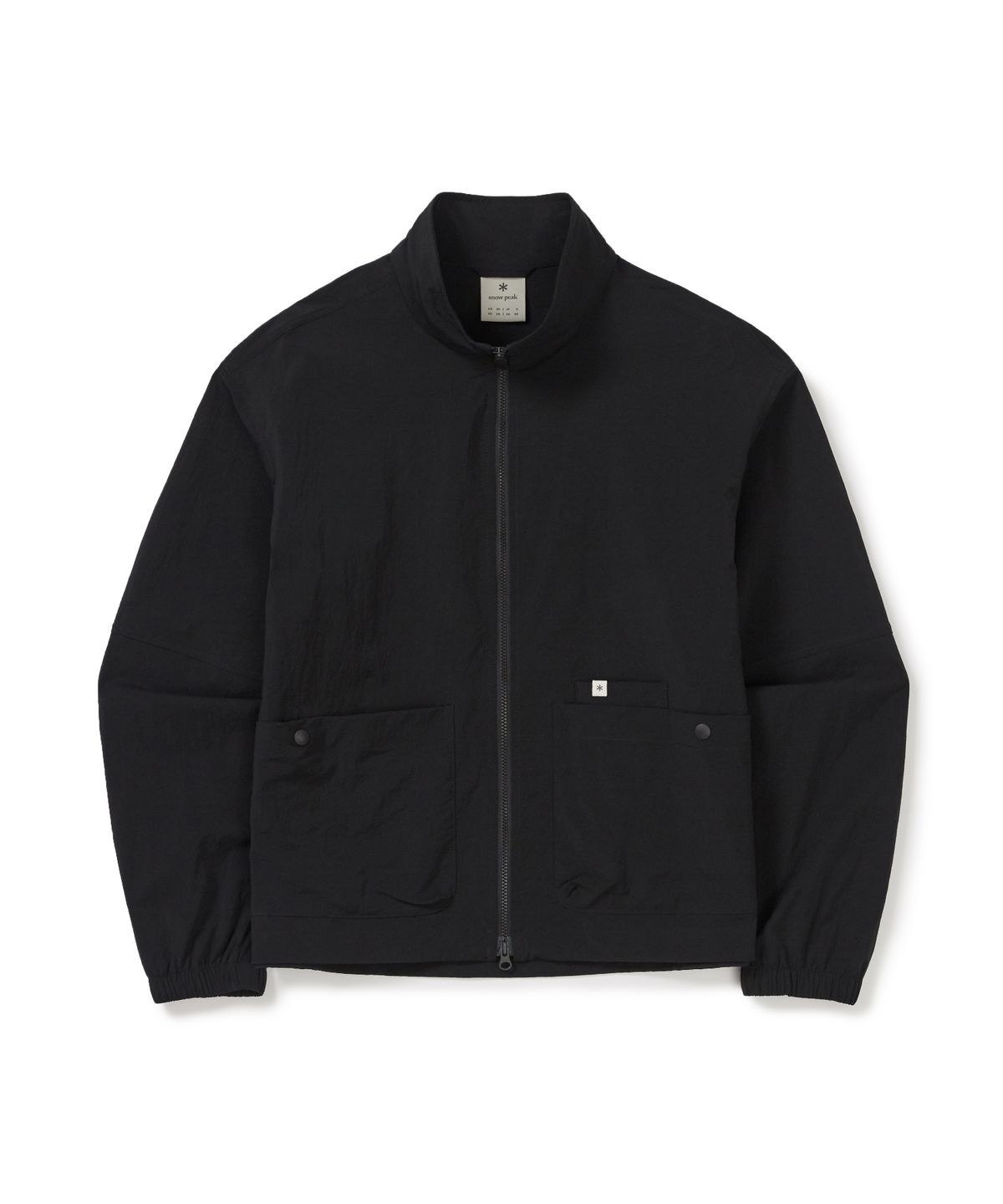 스노우피크 어패럴(SNOWPEAK APPAREL) 루트 여성 스탠드넥 바람막이 (S26MWRWB65) Black