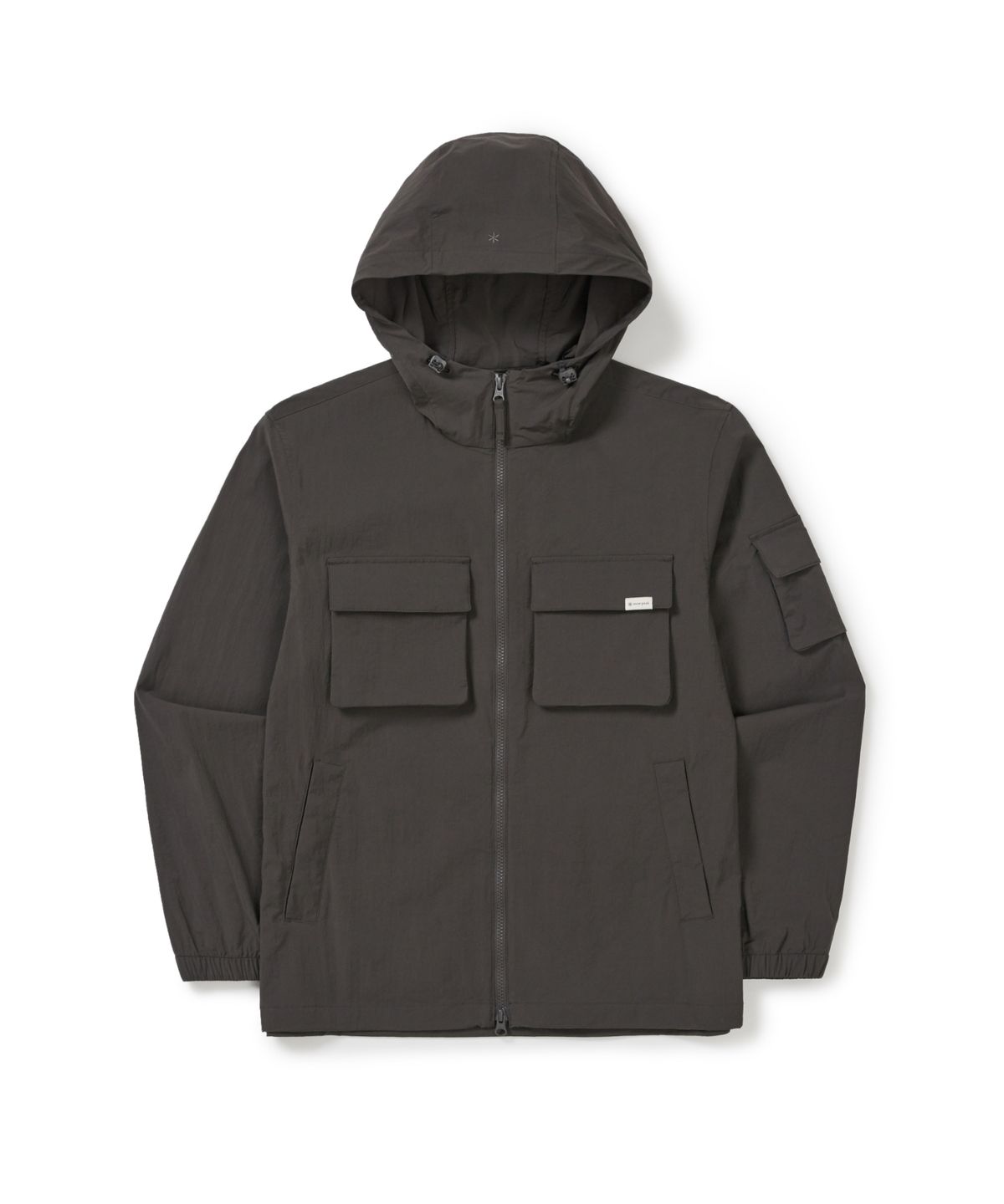 스노우피크 어패럴(SNOWPEAK APPAREL) 루트 아웃 포켓 바람막이 (S26MMRWB60) Chocolate Khaki