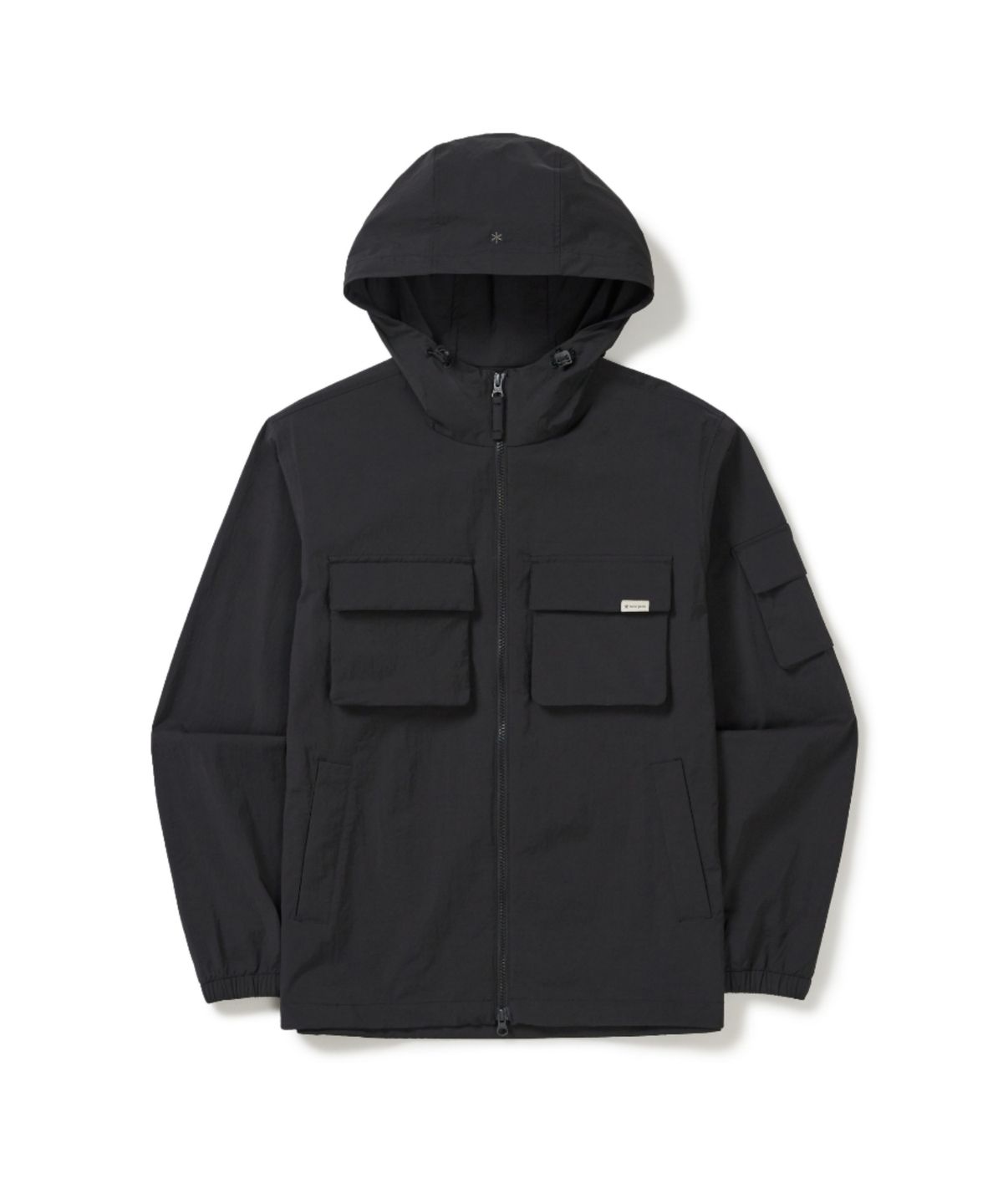 스노우피크 어패럴(SNOWPEAK APPAREL) 루트 아웃 포켓 바람막이 (S26MMRWB60) Dark Charcoal
