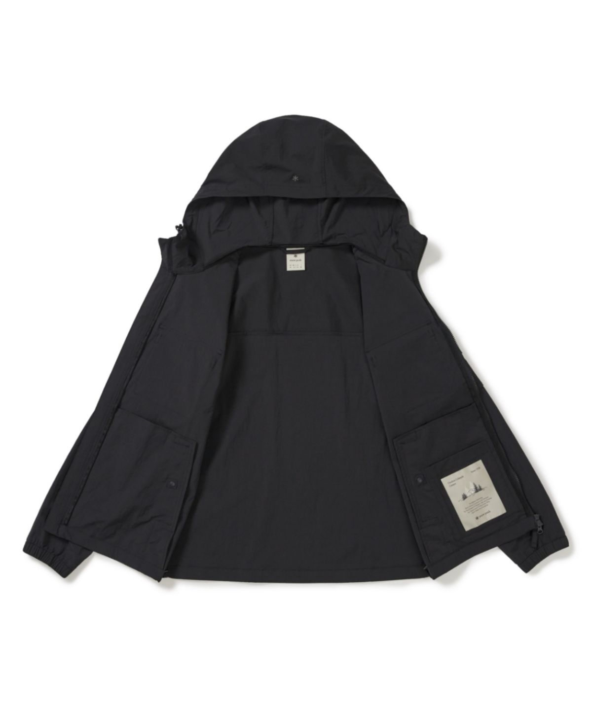 스노우피크 어패럴(SNOWPEAK APPAREL) 루트 아웃 포켓 바람막이 (S26MMRWB60) Dark Charcoal