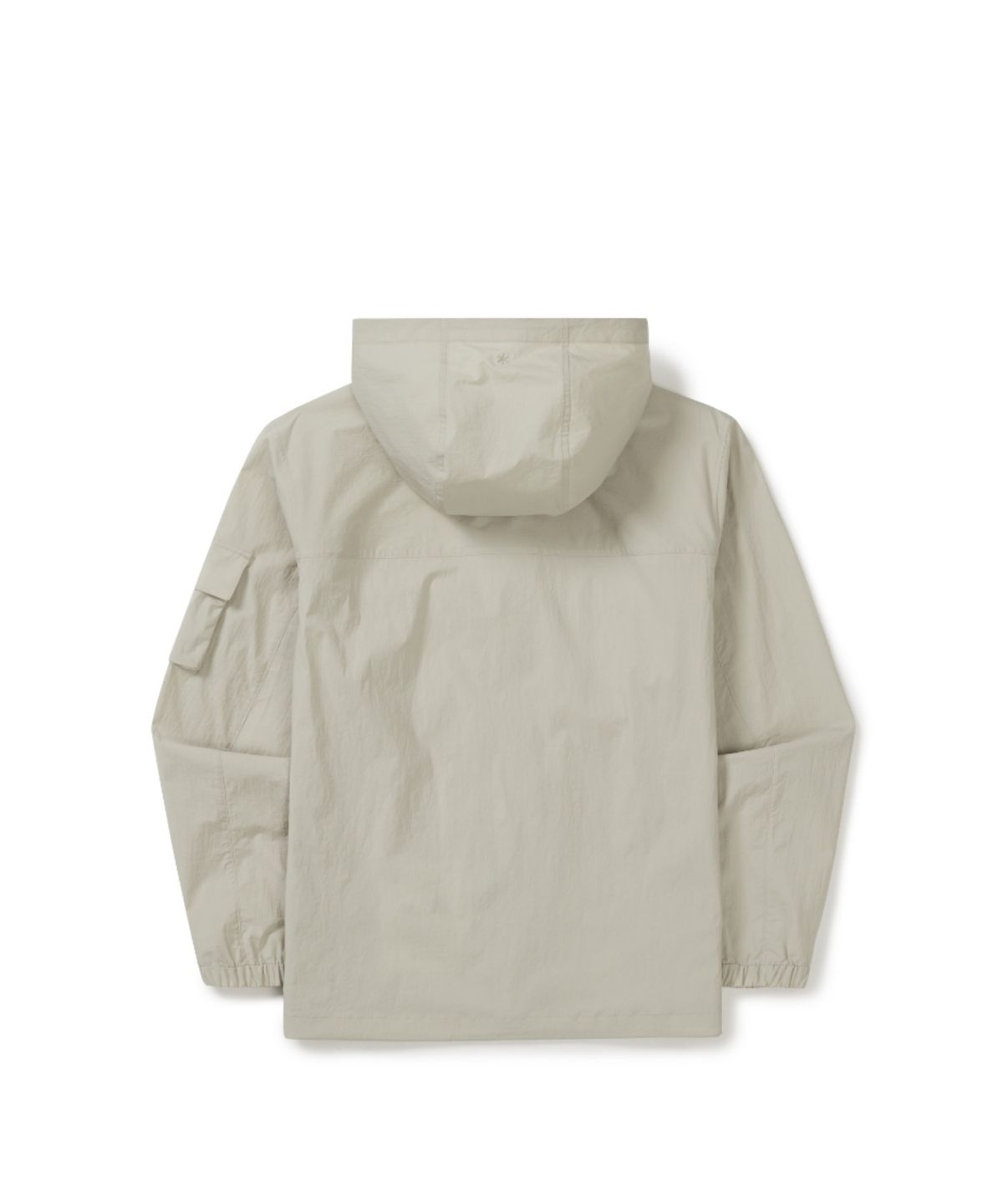 스노우피크 어패럴(SNOWPEAK APPAREL) 루트 아웃 포켓 바람막이 (S26MMRWB60) Light Beige