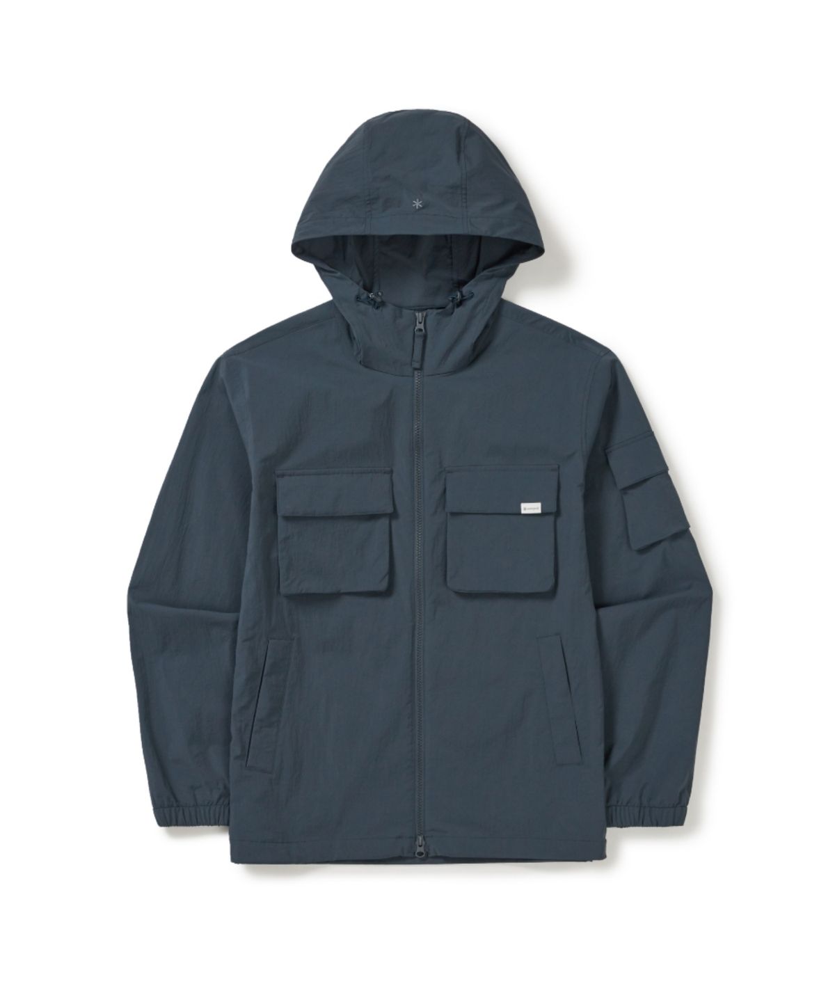 스노우피크 어패럴(SNOWPEAK APPAREL) 루트 아웃 포켓 바람막이 (S26MMRWB60) Vintage Blue