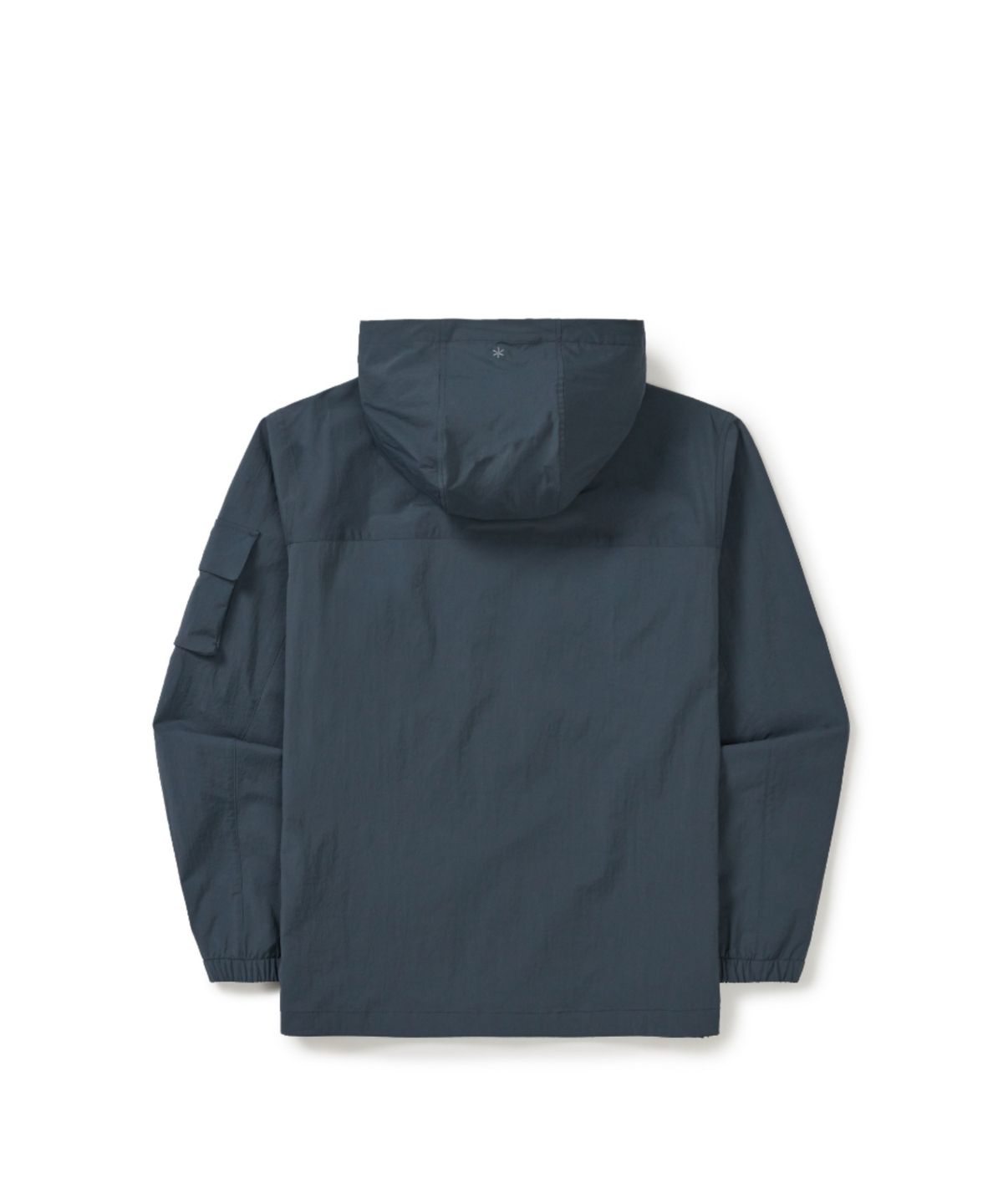 스노우피크 어패럴(SNOWPEAK APPAREL) 루트 아웃 포켓 바람막이 (S26MMRWB60) Vintage Blue