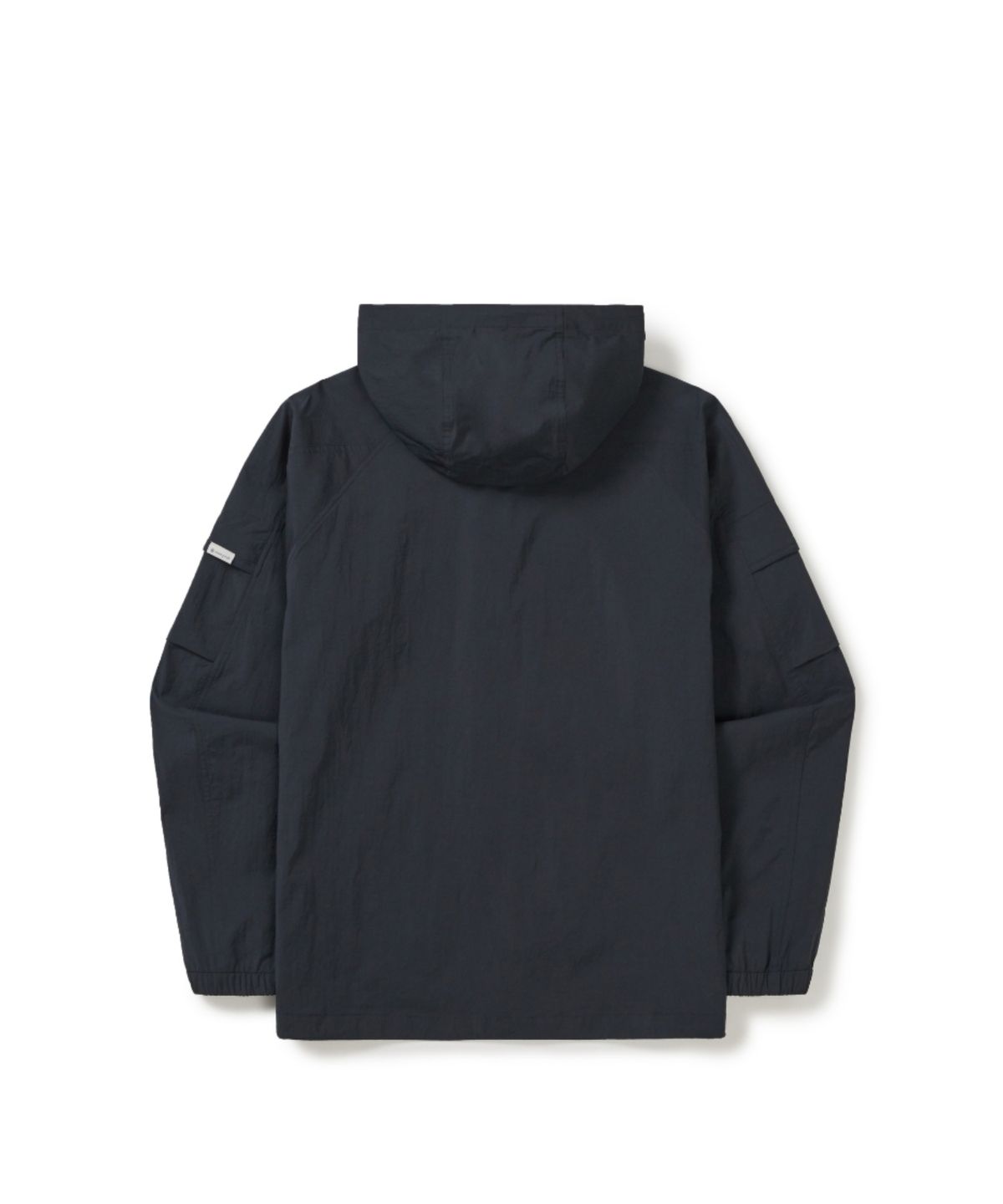 스노우피크 어패럴(SNOWPEAK APPAREL) 루트 소매 포켓 바람막이 (S26MMRWB62) Dark Navy