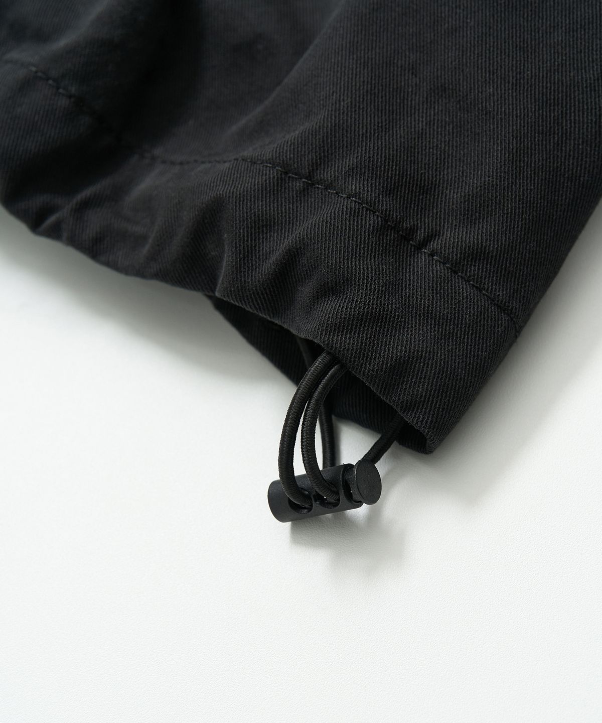 엑스컨테이너(EXCONTAINER) 유틸리티 하프 셔츠 자켓 (BLACK)