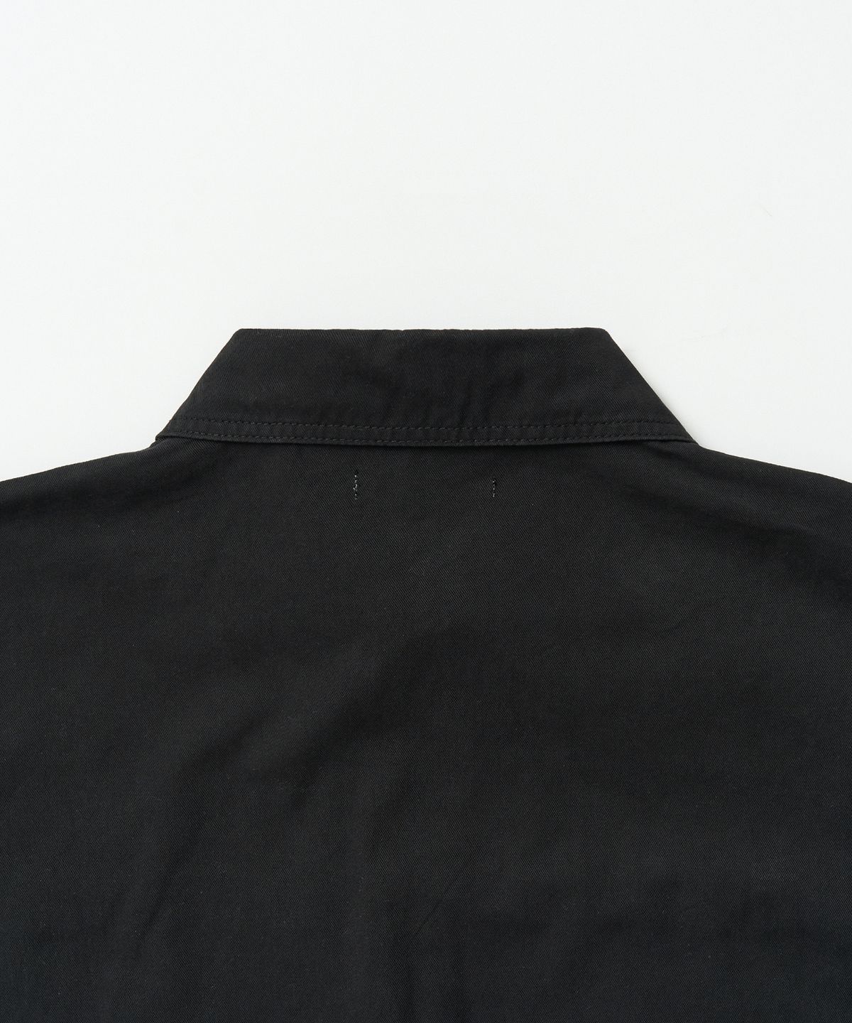 엑스컨테이너(EXCONTAINER) 유틸리티 하프 셔츠 자켓 (BLACK)