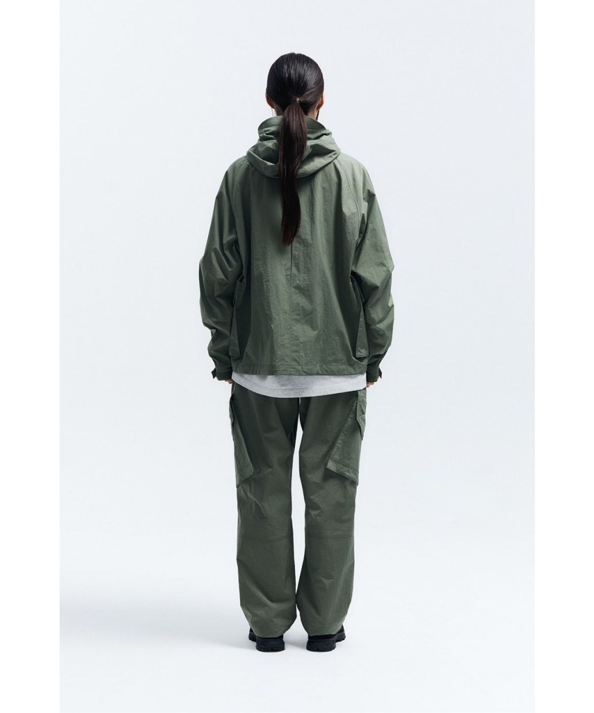 코오롱스포츠(KOLON SPORT) WM 남녀공용 립스탑 피싱 유틸리티 재킷 8UJJS26105KHA