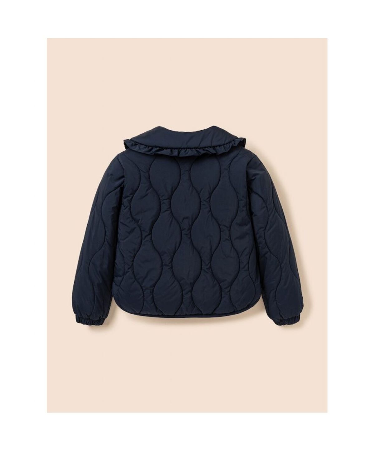 빈폴 키즈(BEANPOLE KIDS) 여아 러블리 패딩 점퍼  네이비 (BI6138G02R)