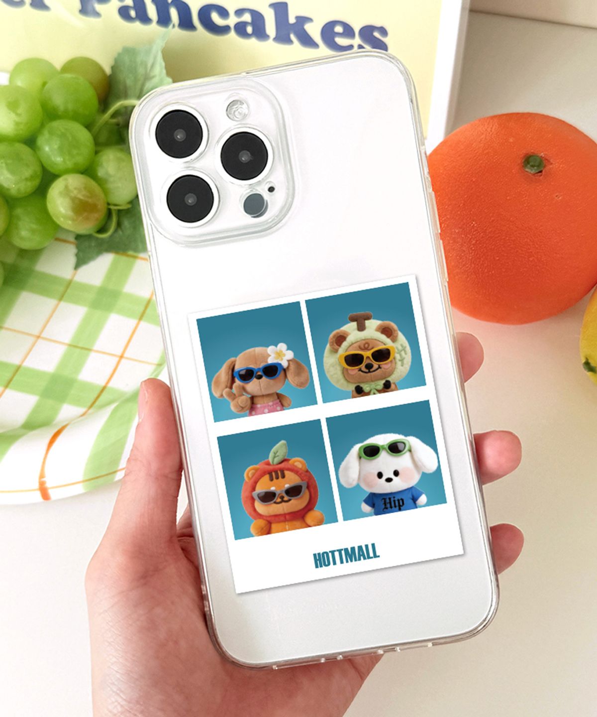 핫티몰(HOTTMALL) [젤리] 선글라스 친구들