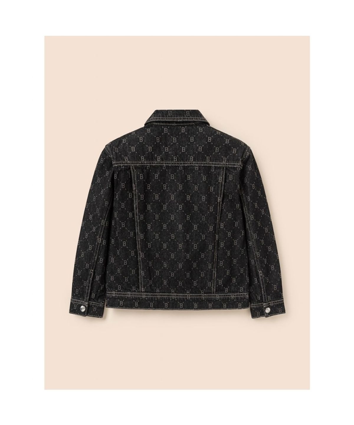 빈폴 키즈(BEANPOLE KIDS) 모노그램 데님 점퍼  애쉬 (BI6139U914)