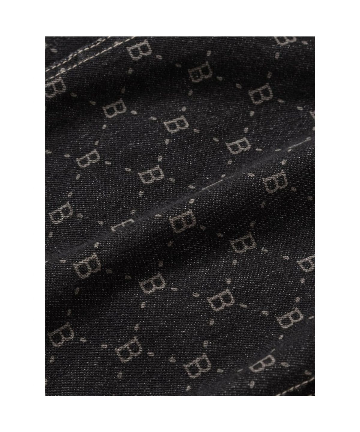 빈폴 키즈(BEANPOLE KIDS) 모노그램 데님 점퍼  애쉬 (BI6139U914)