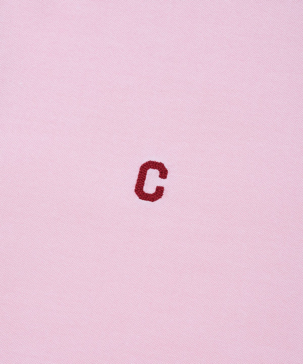 커버낫(COVERNAT) 쿨맥스® C 로고 옥스포드 셔츠 핑크